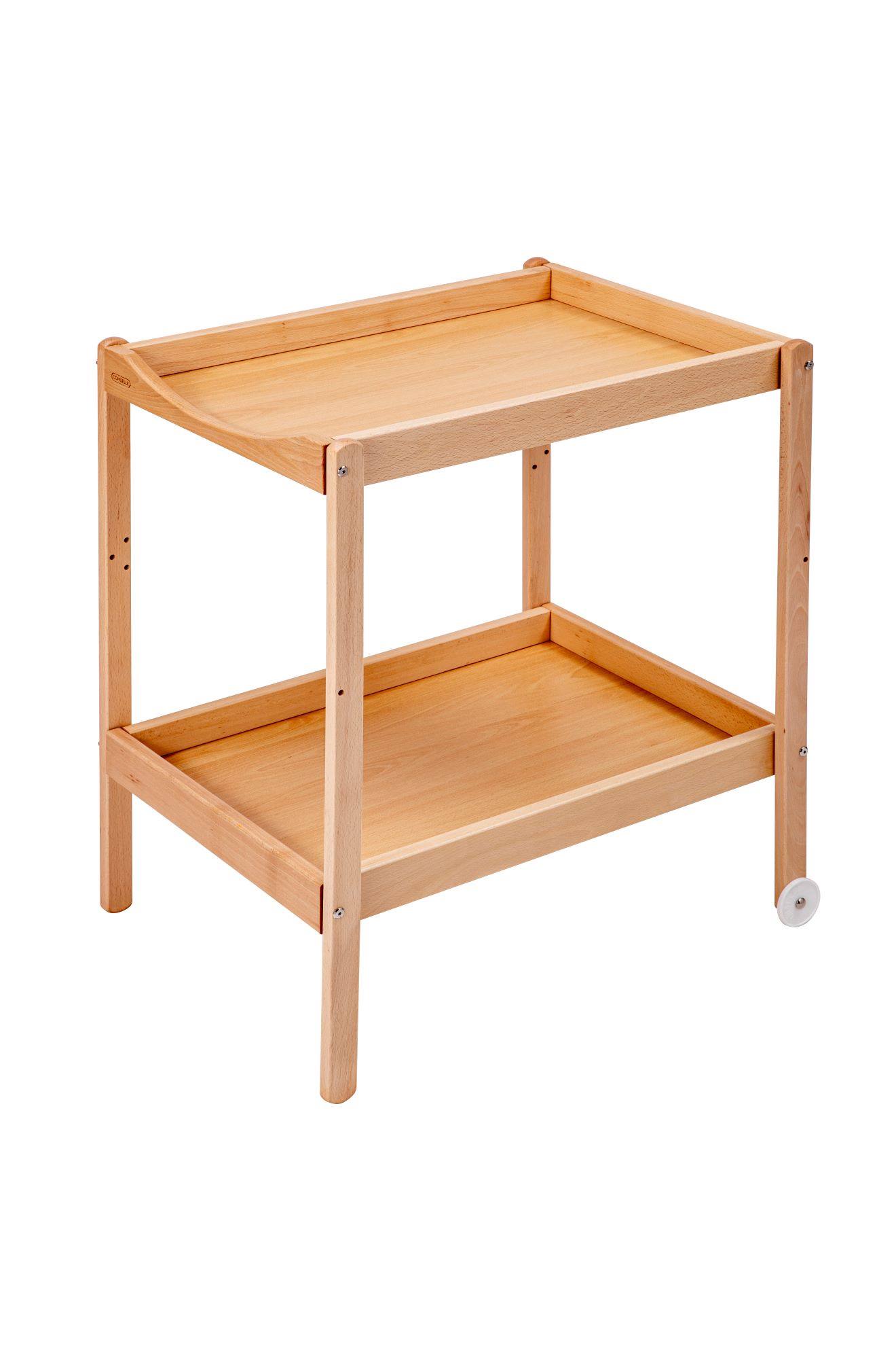Table À Langer Margot Bois Vernis Naturel