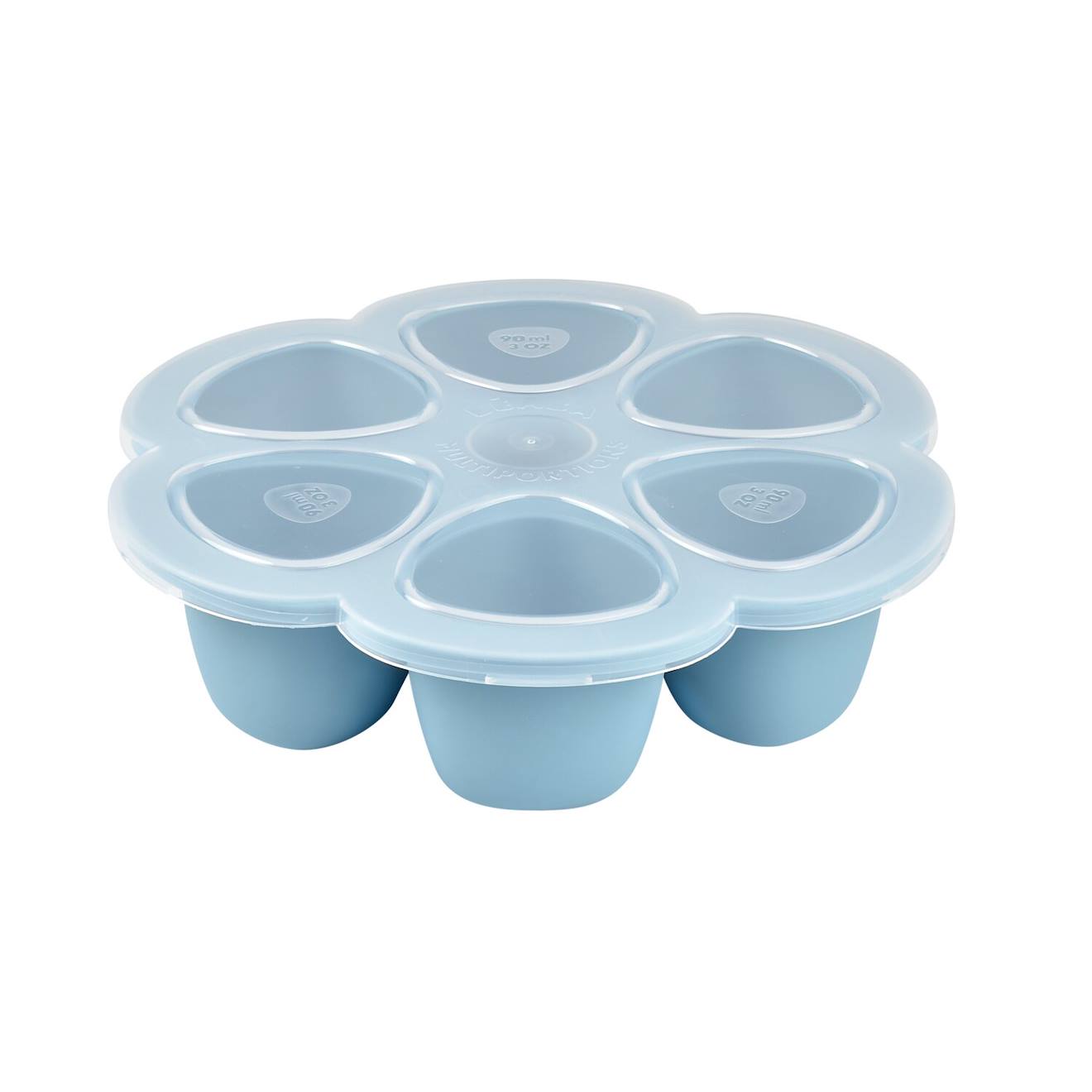 Multiportions Silicone 90 Ml Bleu