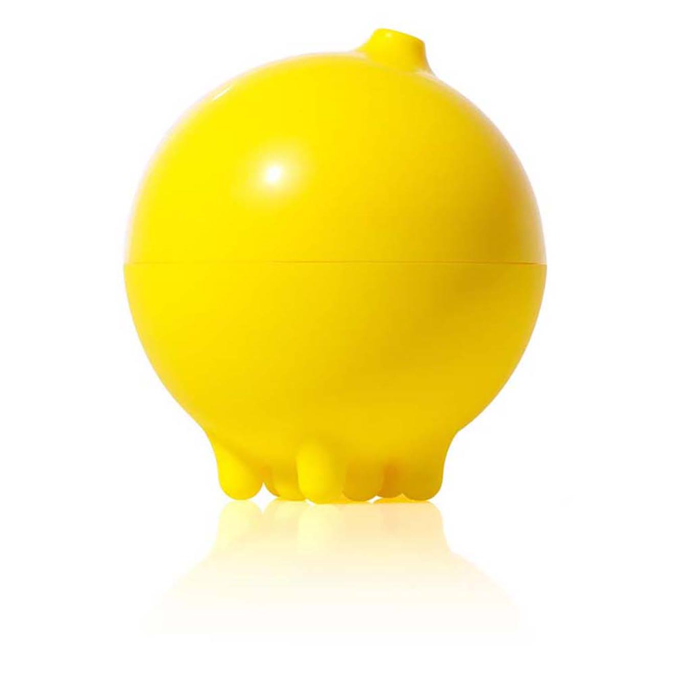 Jouet De Bain Pluï Rainball Jaune