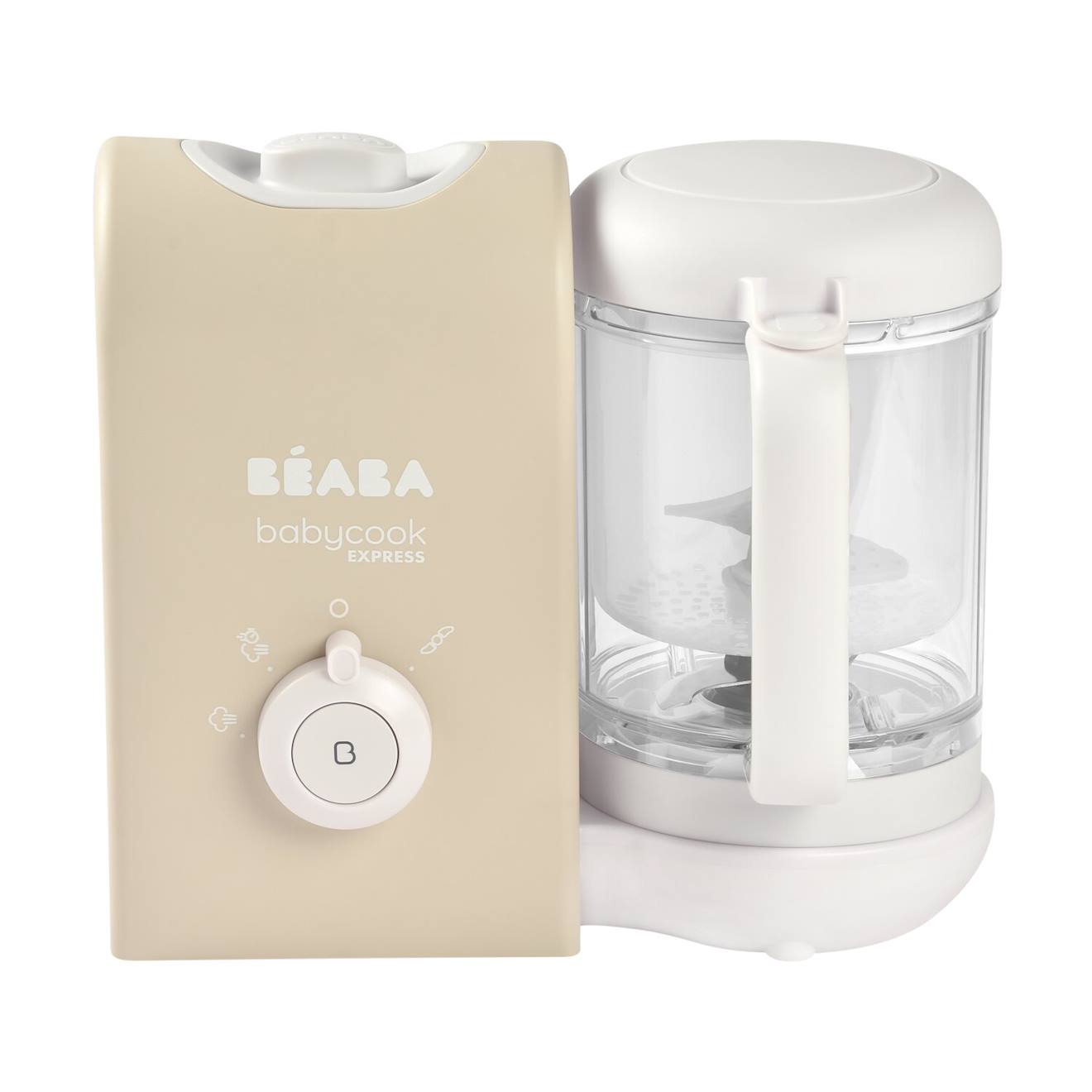 Robot Cuiseur 4 En 1 Cuisson Express 15 Min Babycook Express Beige