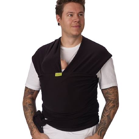 Boba - Echarpe De Portage Boba Wrap Noire Noir