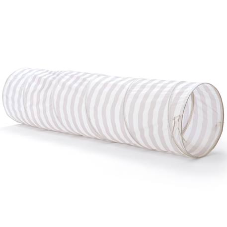 Kids Concept - Tunnel De Jeu Gris, Blanc