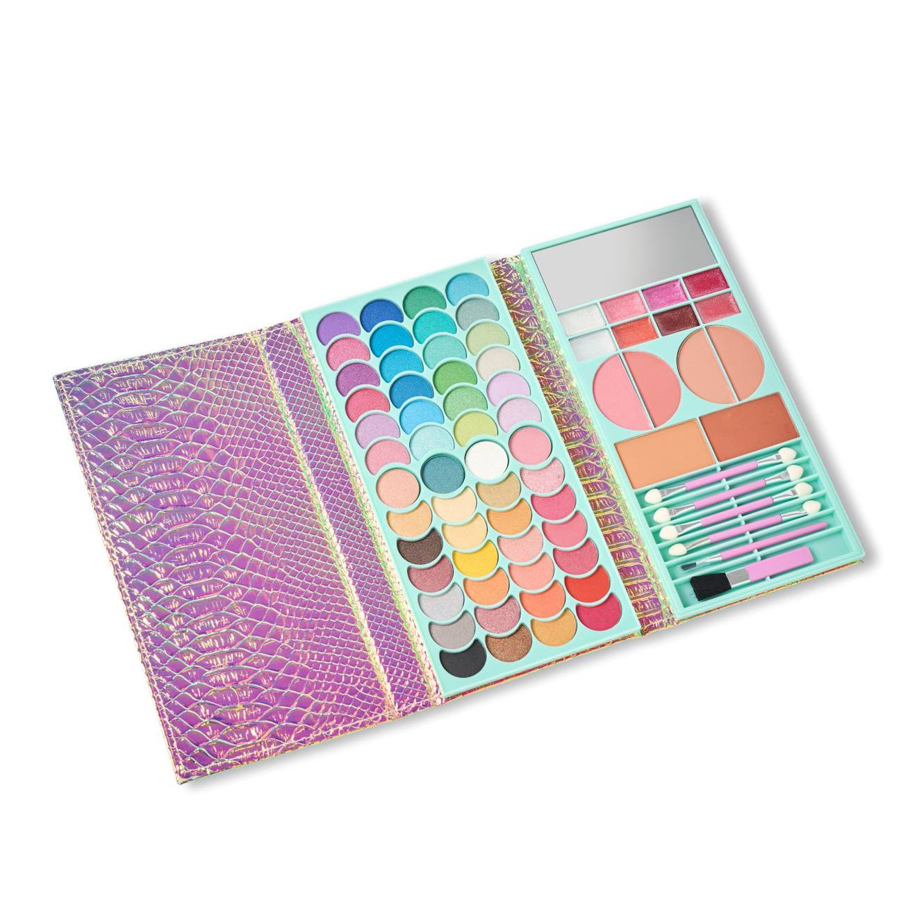 Portefeuille Maquillage Sirène Multicolore
