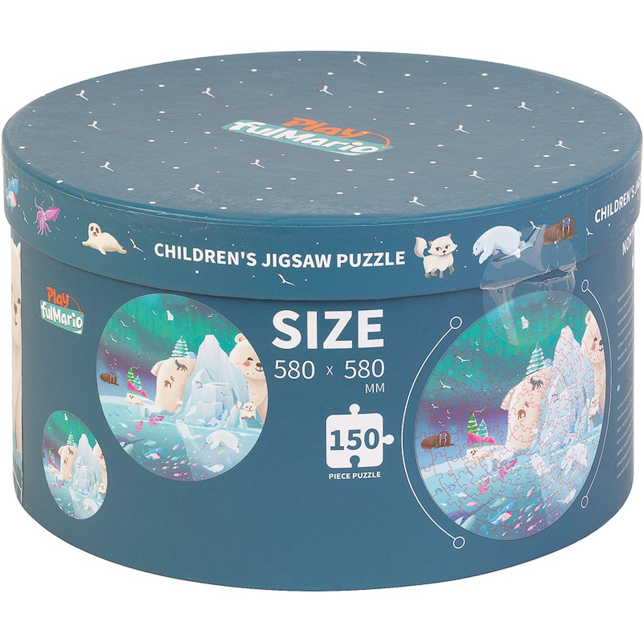 Puzzle 150 Pièces Arctique Multicolore
