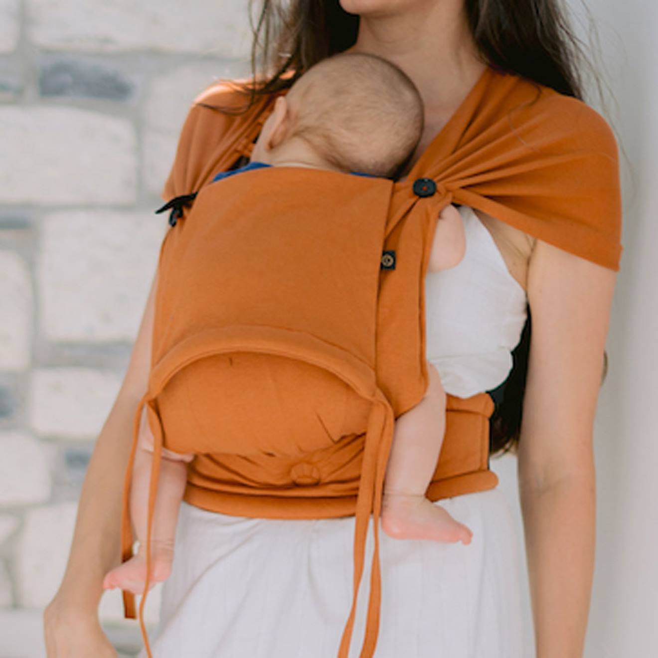 Porte-bébé Tiny - Cinnamon Orange