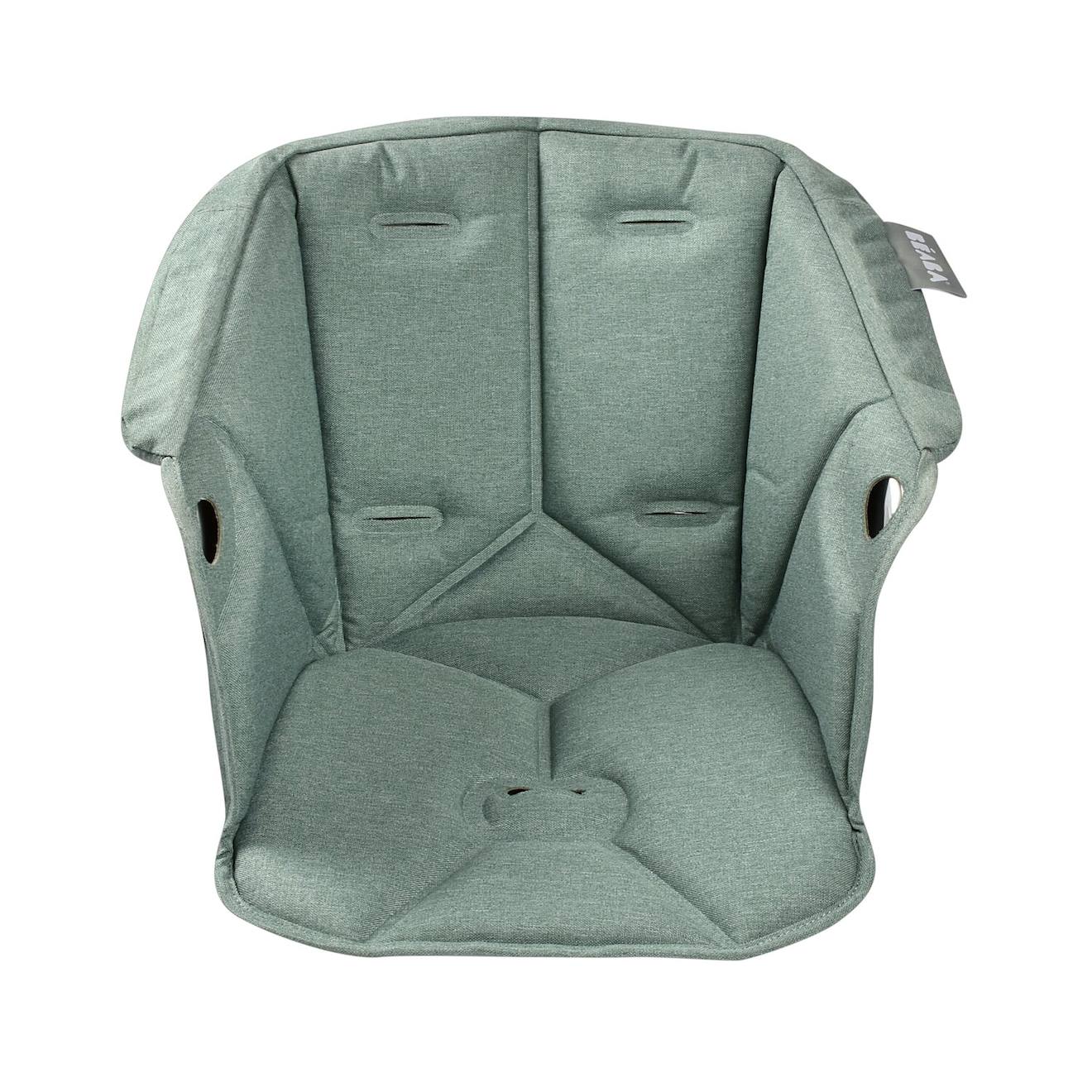 Coussin D'assise Pour Chaise Haute Déperlant Up&down Vert
