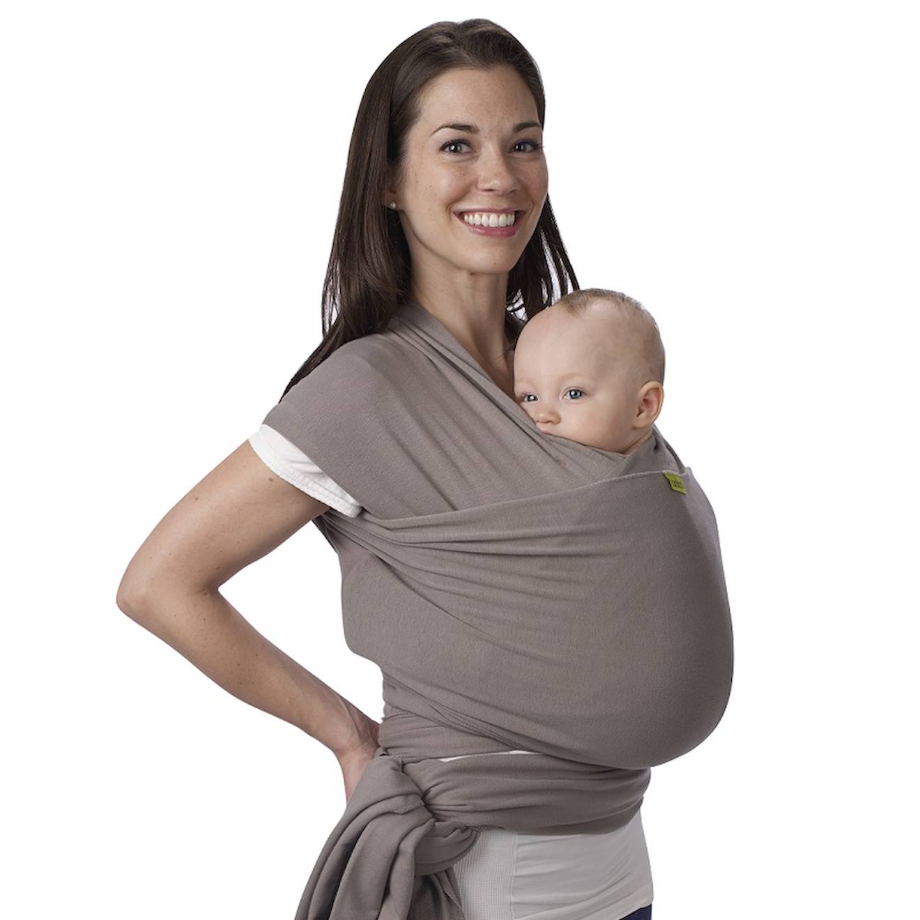 Echarpe De Portage Boba Wrap Grise Gris