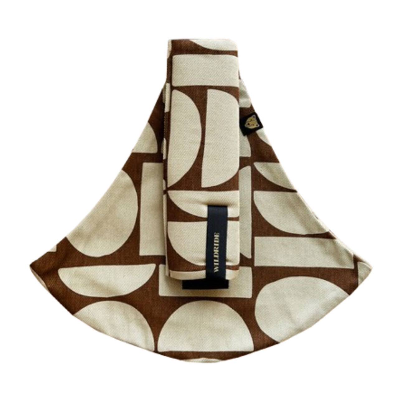 Porte-bébé Wildride Boho Marron Chocolat