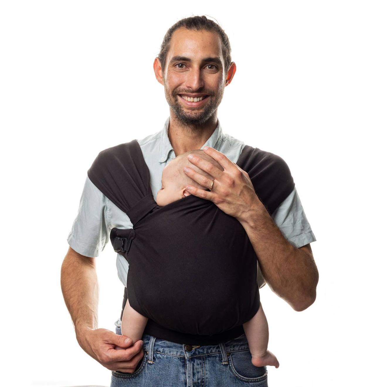 Porte-bébé Hybride Boba Bliss Noir Noir