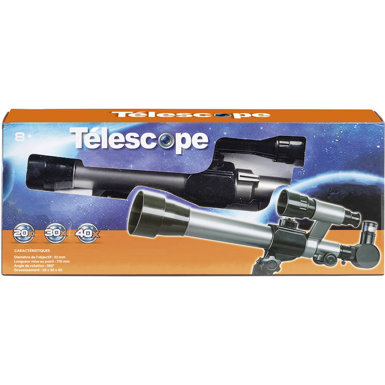 Télescope À Trépied Multicolore