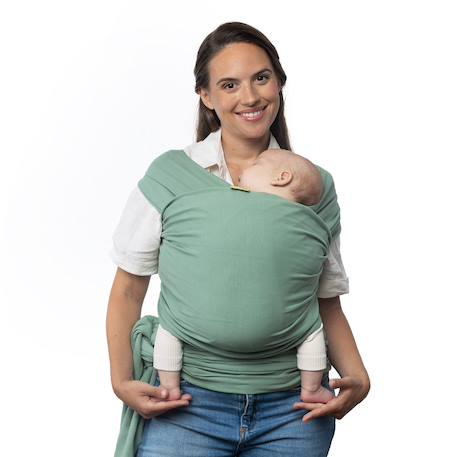 Boba - Echarpe De Portage Boba Wrap Sage Green Vert