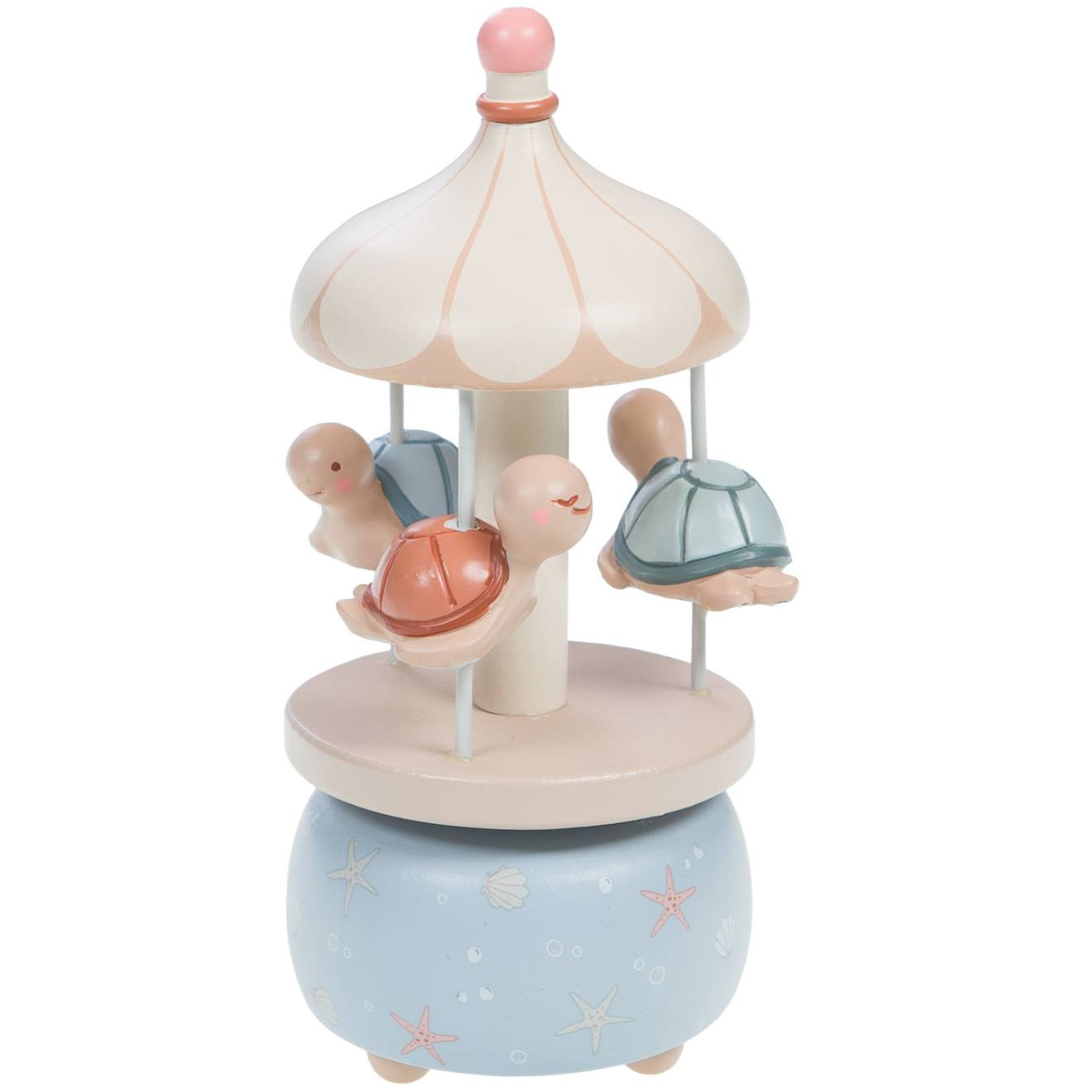 Carrousel Birdy Bleu, Rose