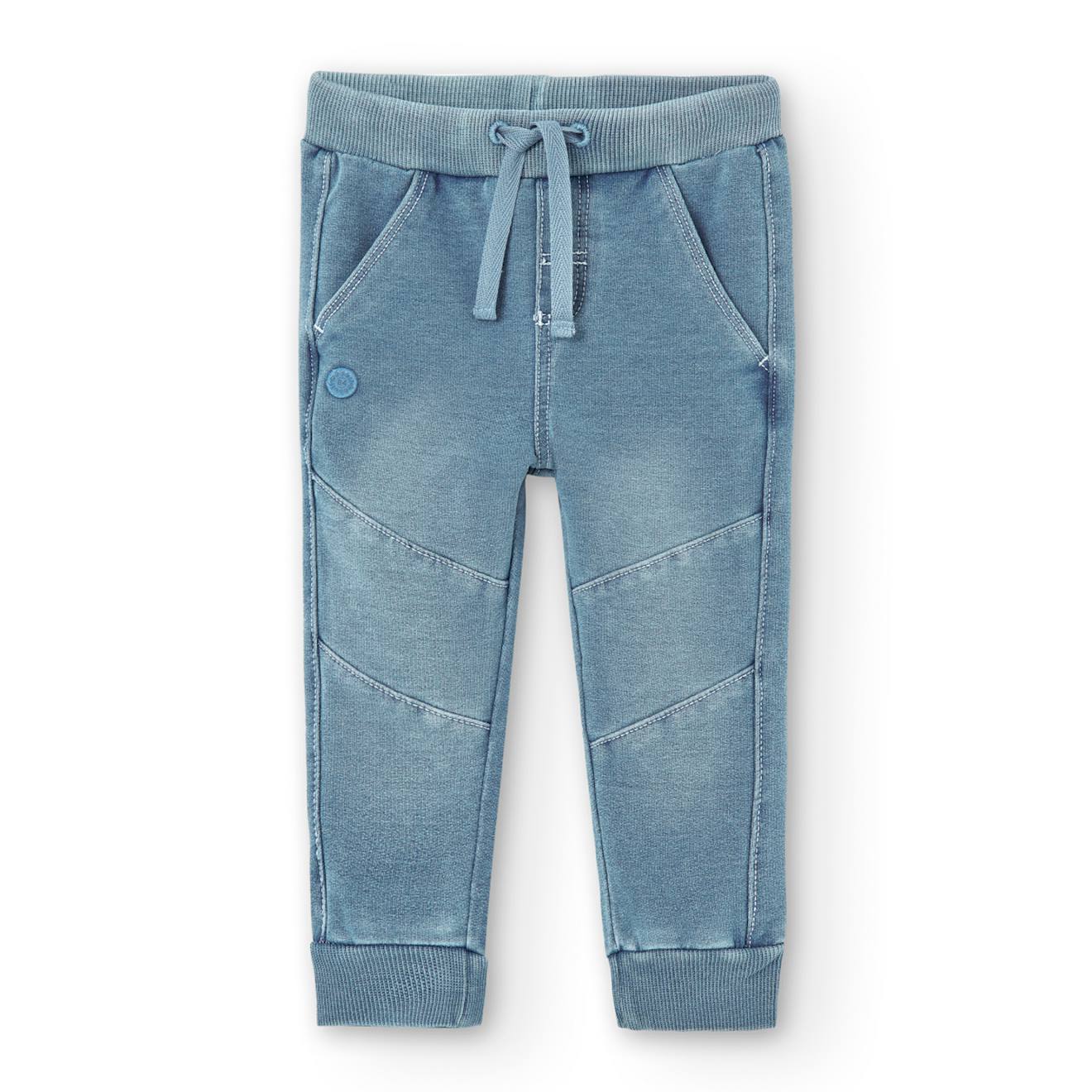 Jegging Denim Bleu