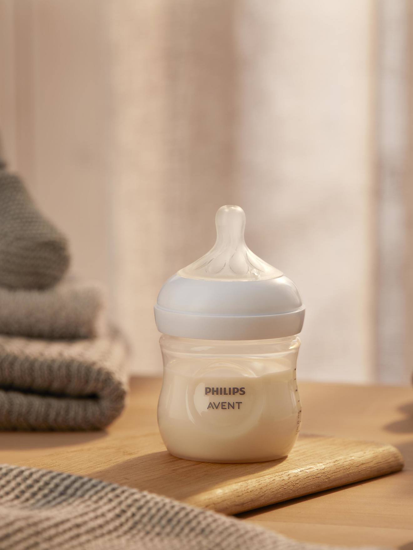 Coffret biberon 125ml + Sucette Ultra Air 0-6M PHILIPS AVENT bleu