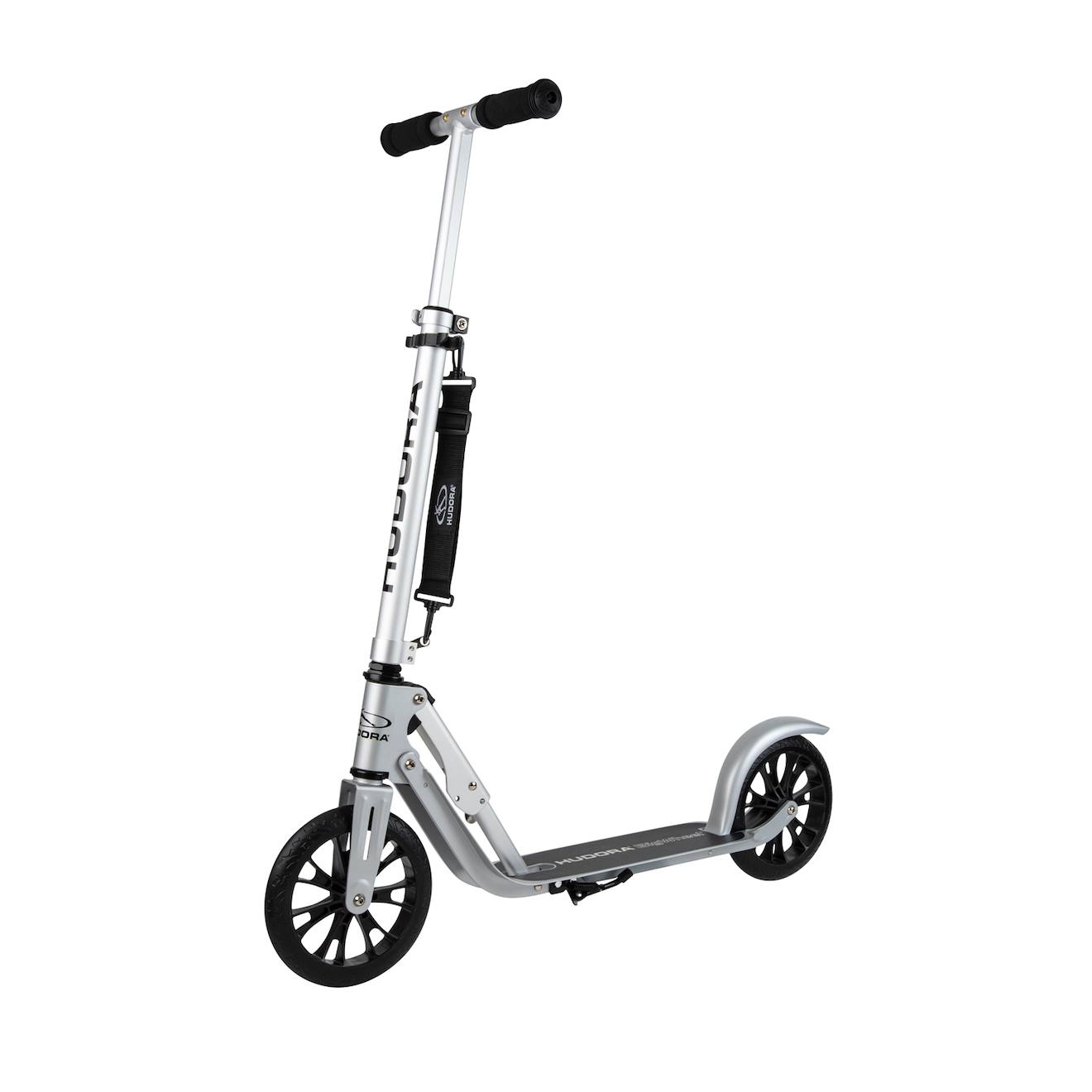 Trottinette Aluminium Big Wheel Crossover 205, Argenté Argenté