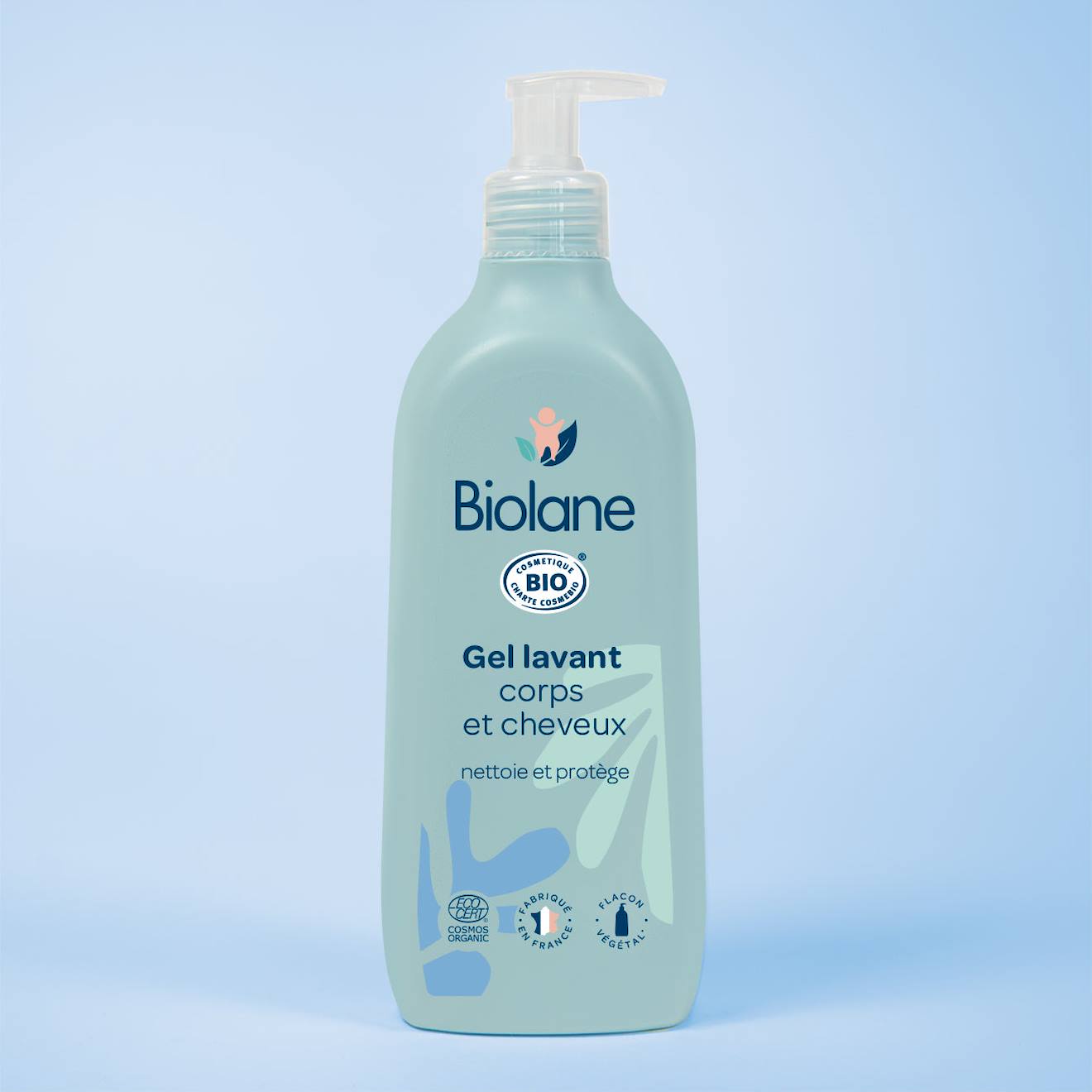 Gel Lavant Corps Et Cheveux Certifié Biologique Vert