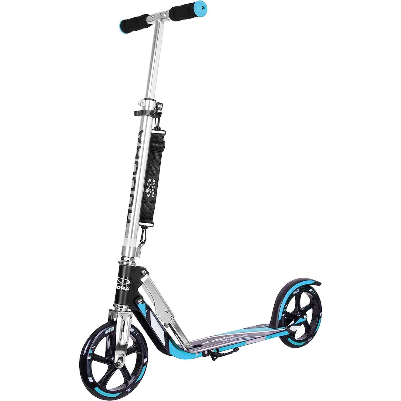 Trottinette Aluminium Big Wheel Rx-pro 205. Noir Et Bleu Bleu