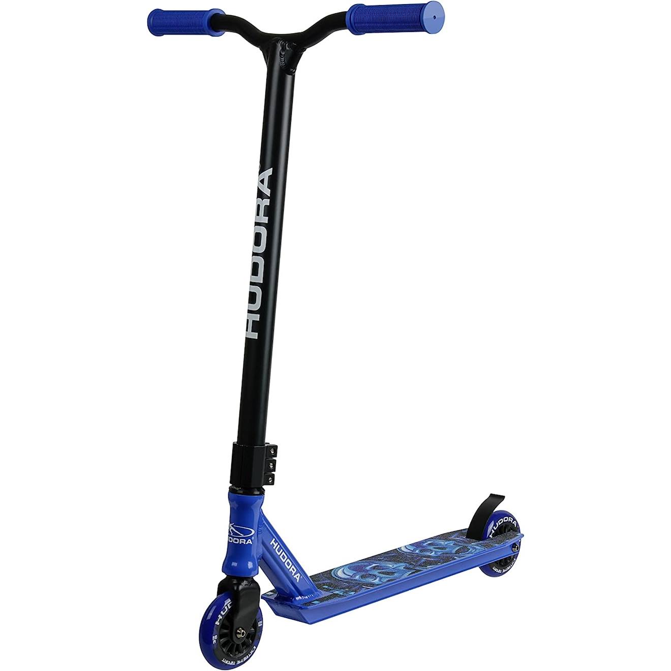 Trottinette De Freeride Xq-12 Noir Et Bleu