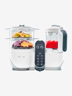 Puériculture-Repas-Robot de cuisine et accessoires-Robot multifonction BABYMOOV Nutribaby+ Préparateur culinaire cuiseur et mixeur