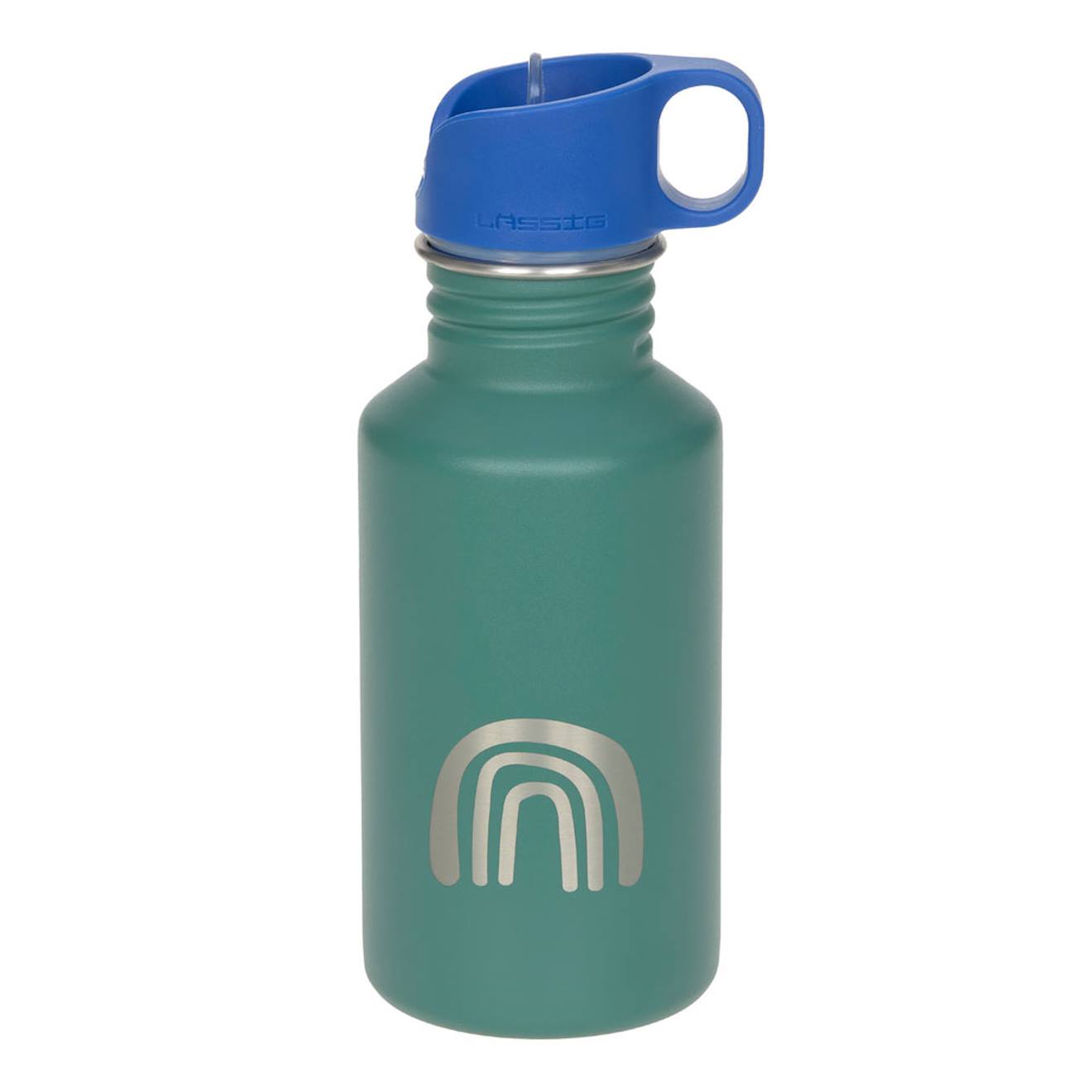 Gourde En Inox 500 Ml Little Gang Rainbow Green Vert