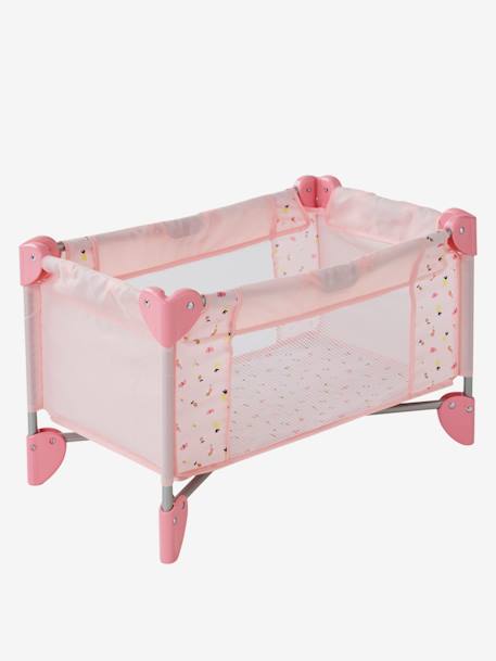 Bebe Puericulture Lit Parapluie Bebe Pare Chocs Enrouler Autour De Protection 100 Coton Pour Bebe Lit De Jardin Rose Linge De Lit Pour Bebes