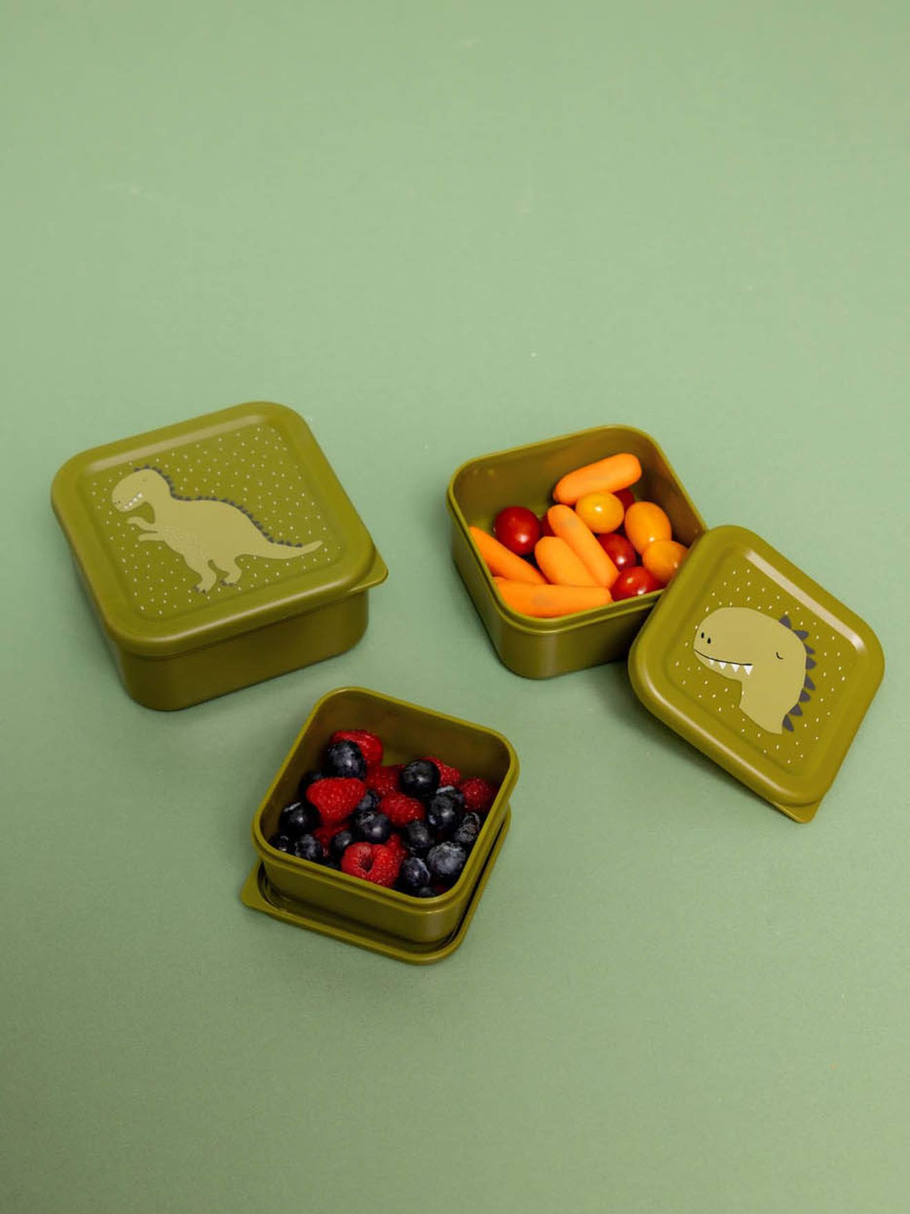 Boite à goûter vert
