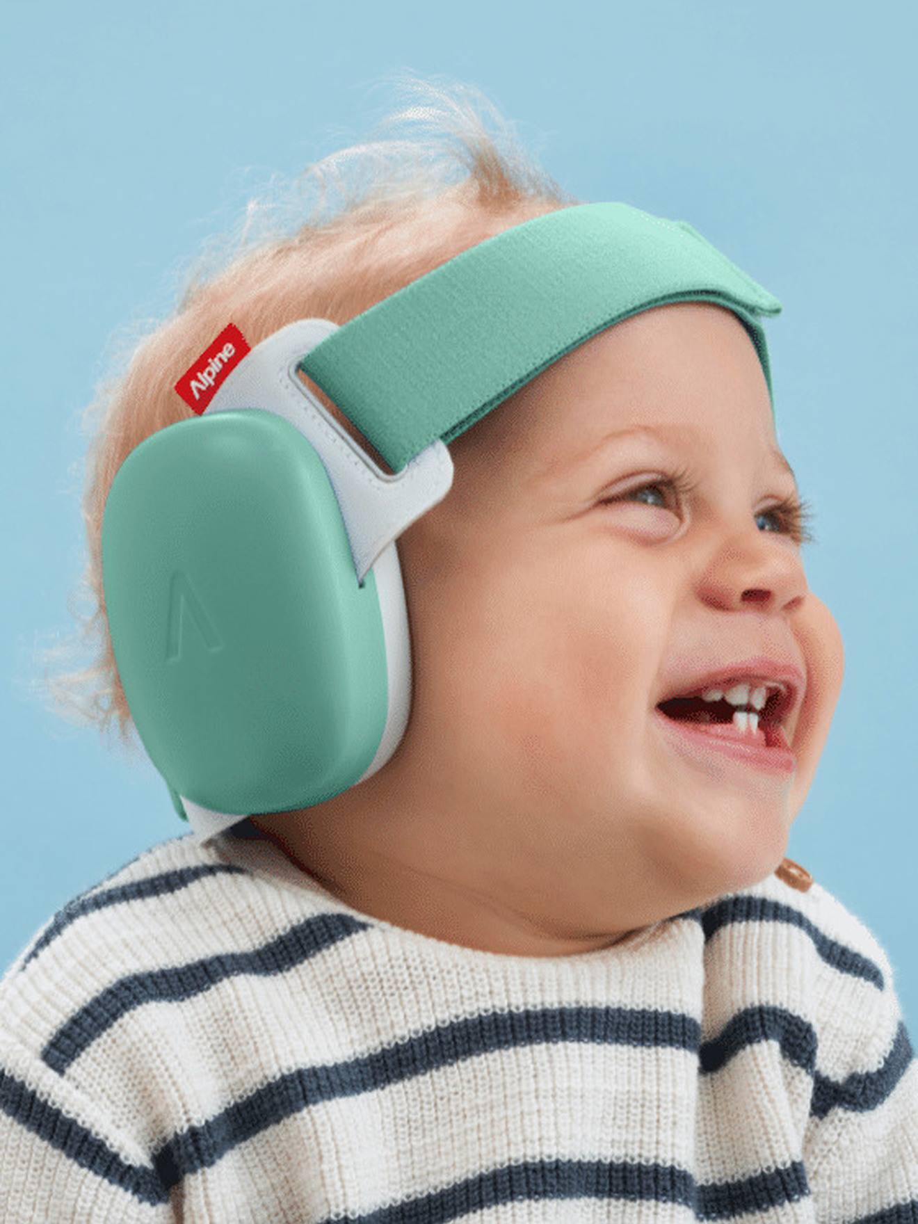 Casque antibruit Muffy baby menthe