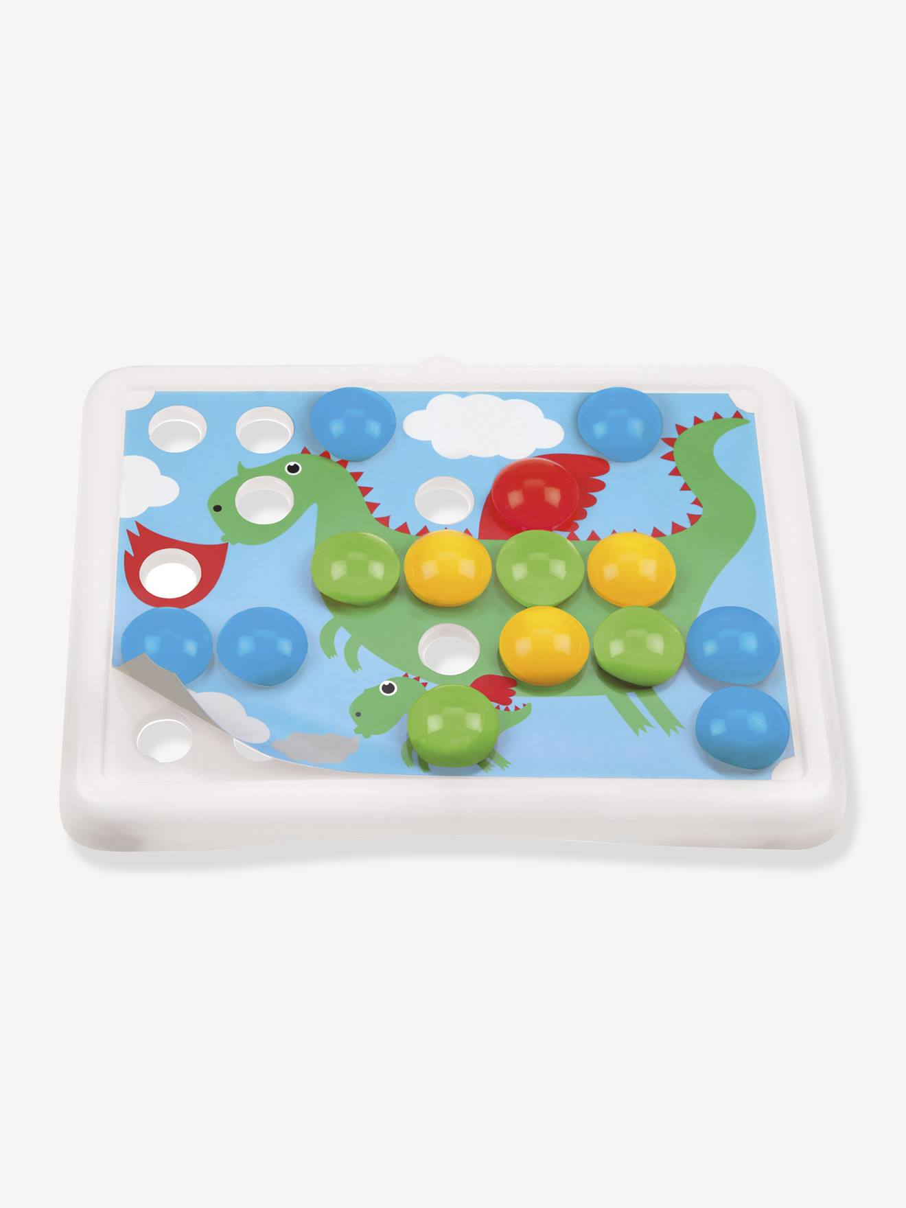 Jeu de mosaïque pour tout-petits My First Mosaik Animaux multicolore