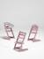 Chaise haute Tripp Trapp blanche+blanchie+brun+écru+gris+gris tempête+mauve+naturel+noir+Vert glacier 32 - vertbaudet enfant 