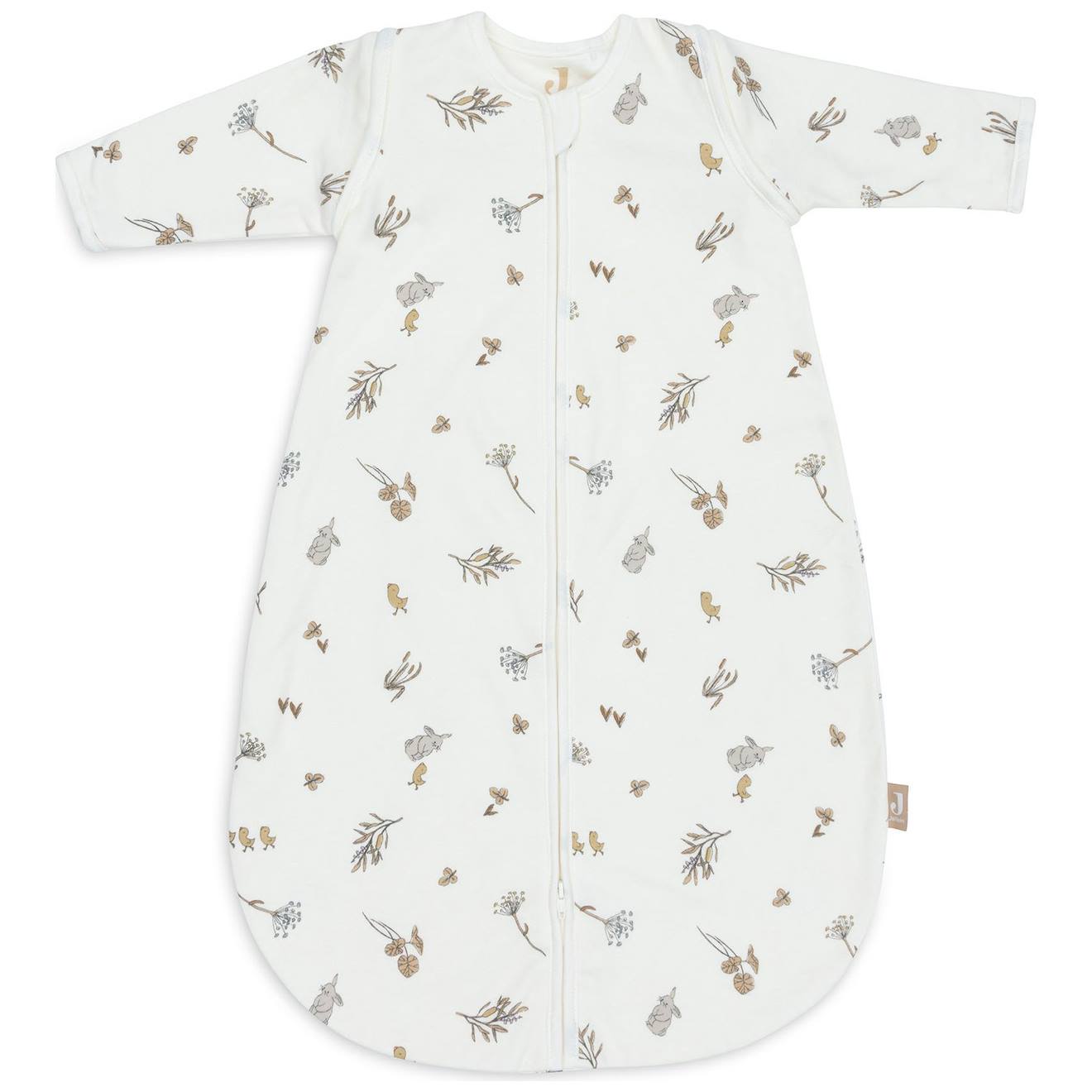 Gigoteuse Légère À Manches Amovibles Ecru, Marron, Jaune