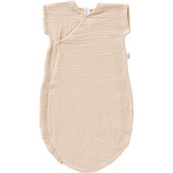 Linge de maison et décoration-Gigoteuse légère tog 1,6 kimono biscuit tog 1,6 (6-18 mois)