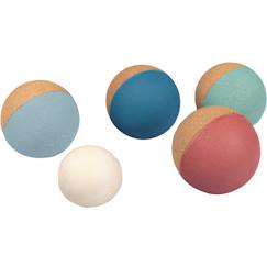 -Jeu de pétanque boccia en liège