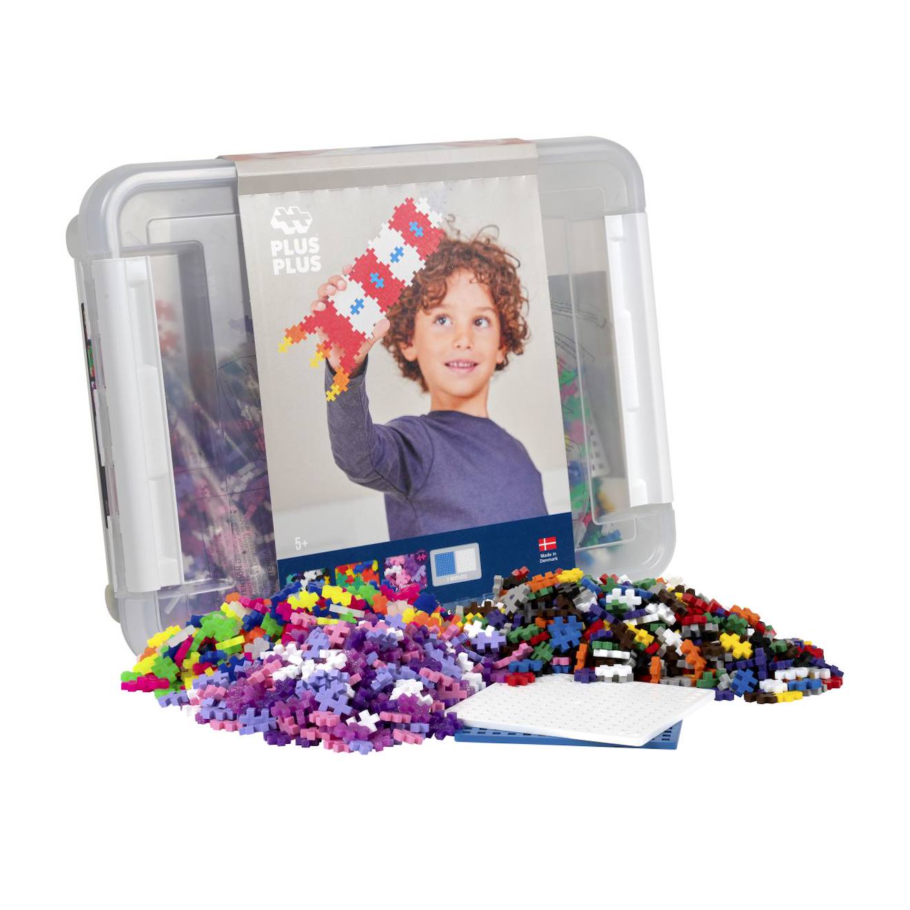 Coffre Découverte 2400 Pcs Multicolore