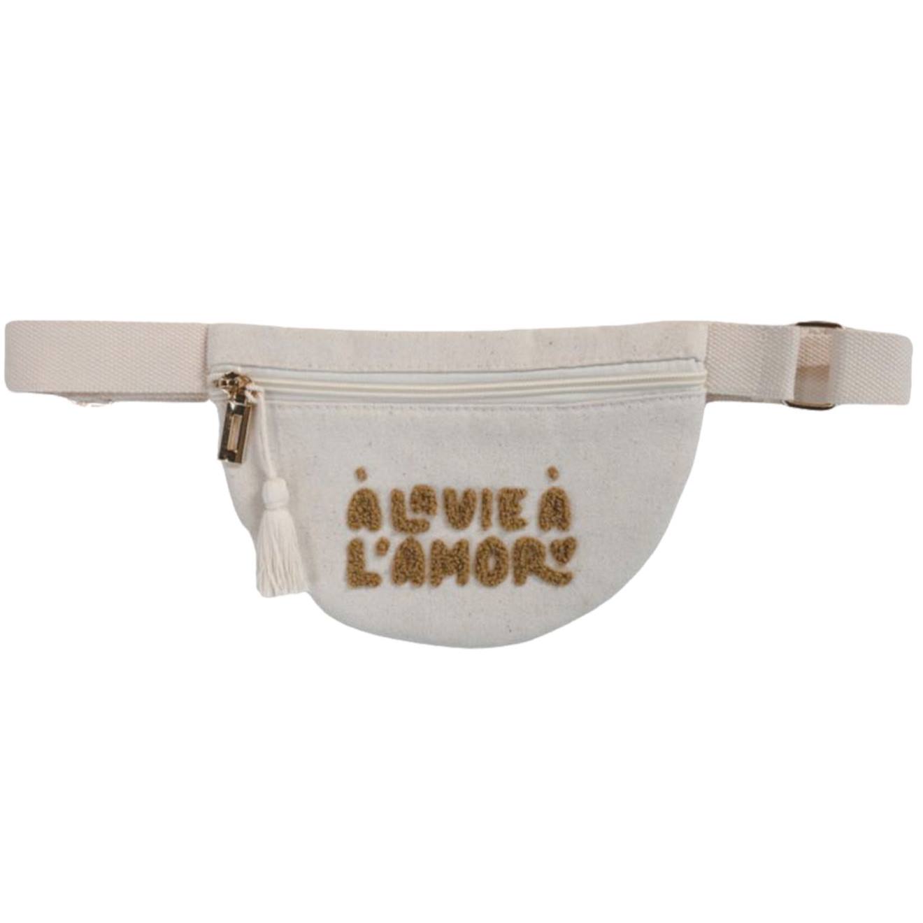 Sac Banane Enfant L'amour Le Vrai Beige