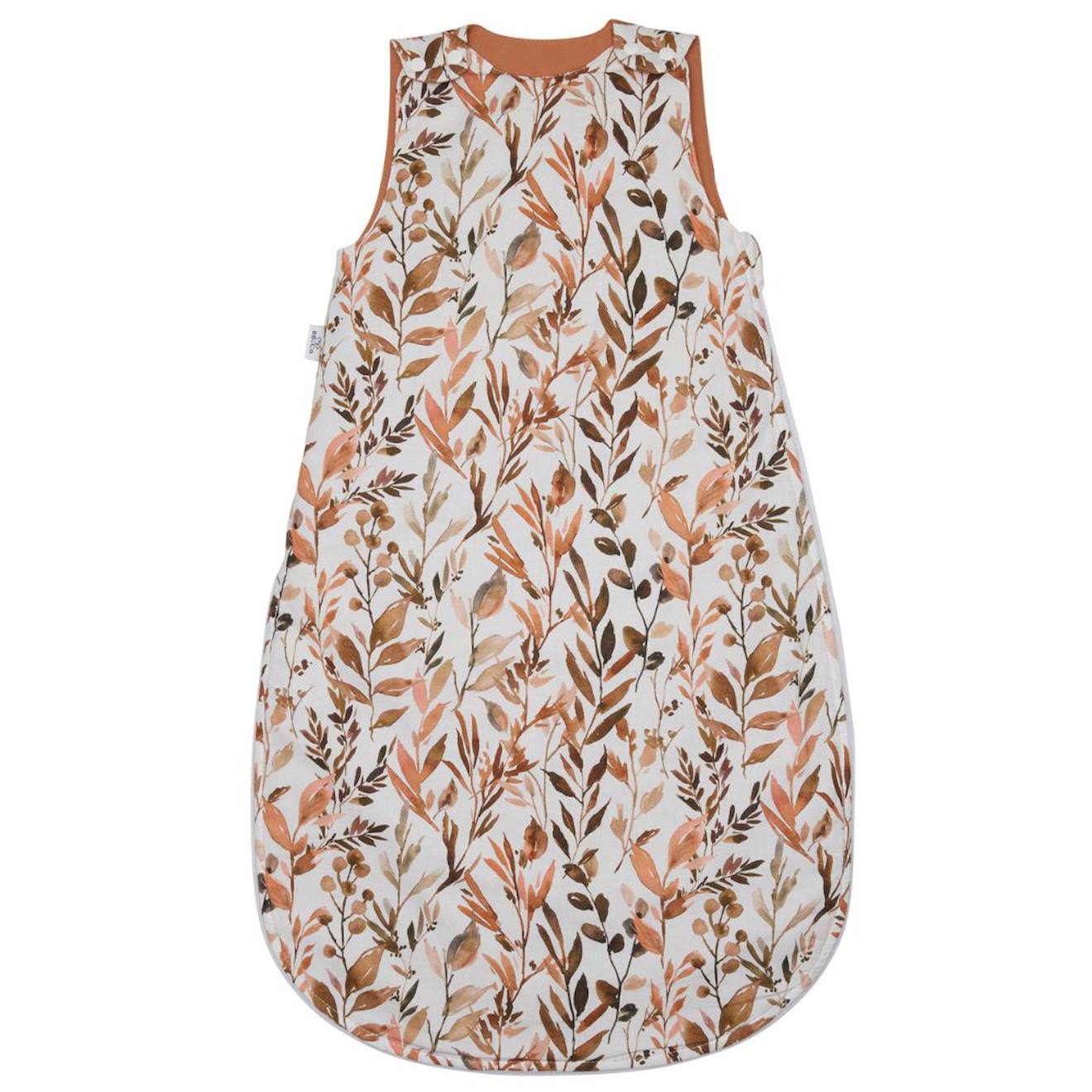 Gigoteuse Chaude Caramel Forest Tog 3,3 (0-6 Mois) Ecru, Marron, Orange