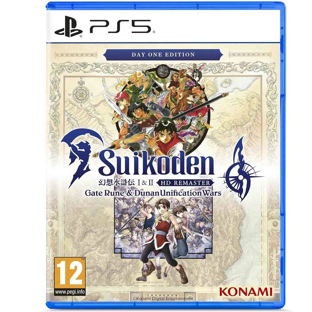 Suikoden 1 2 Hd Remaster Day One Ps5 Multicolore
