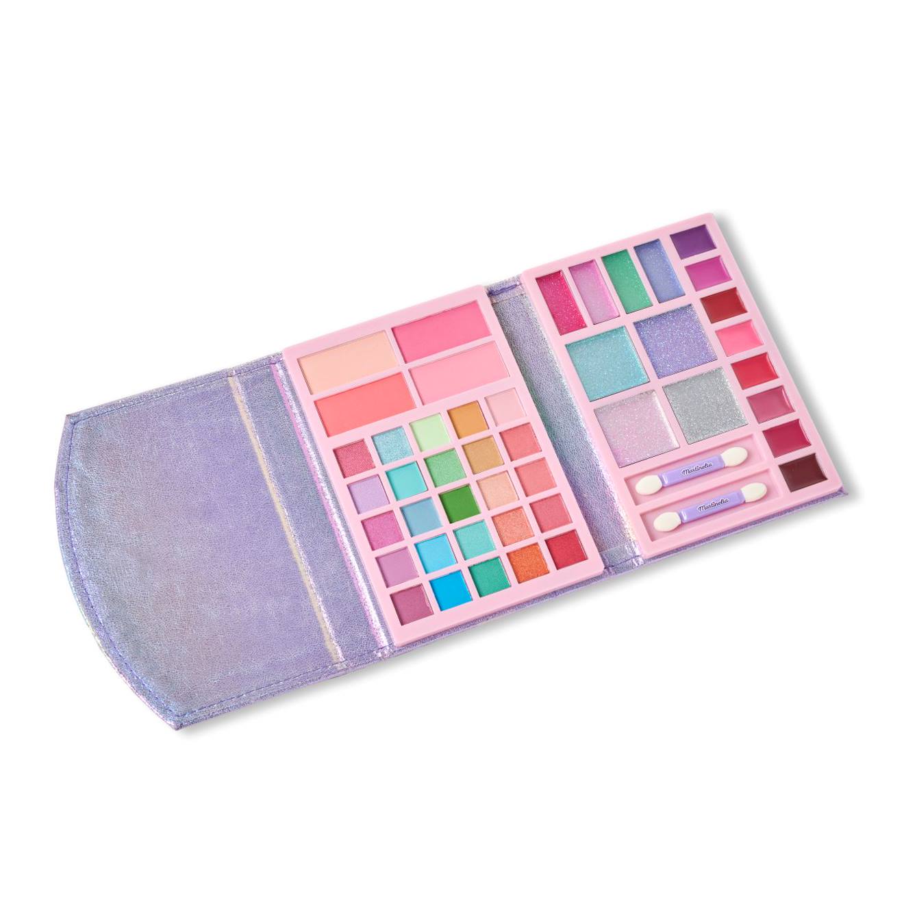 Portefeuille Maquillage Licorne Multicolore