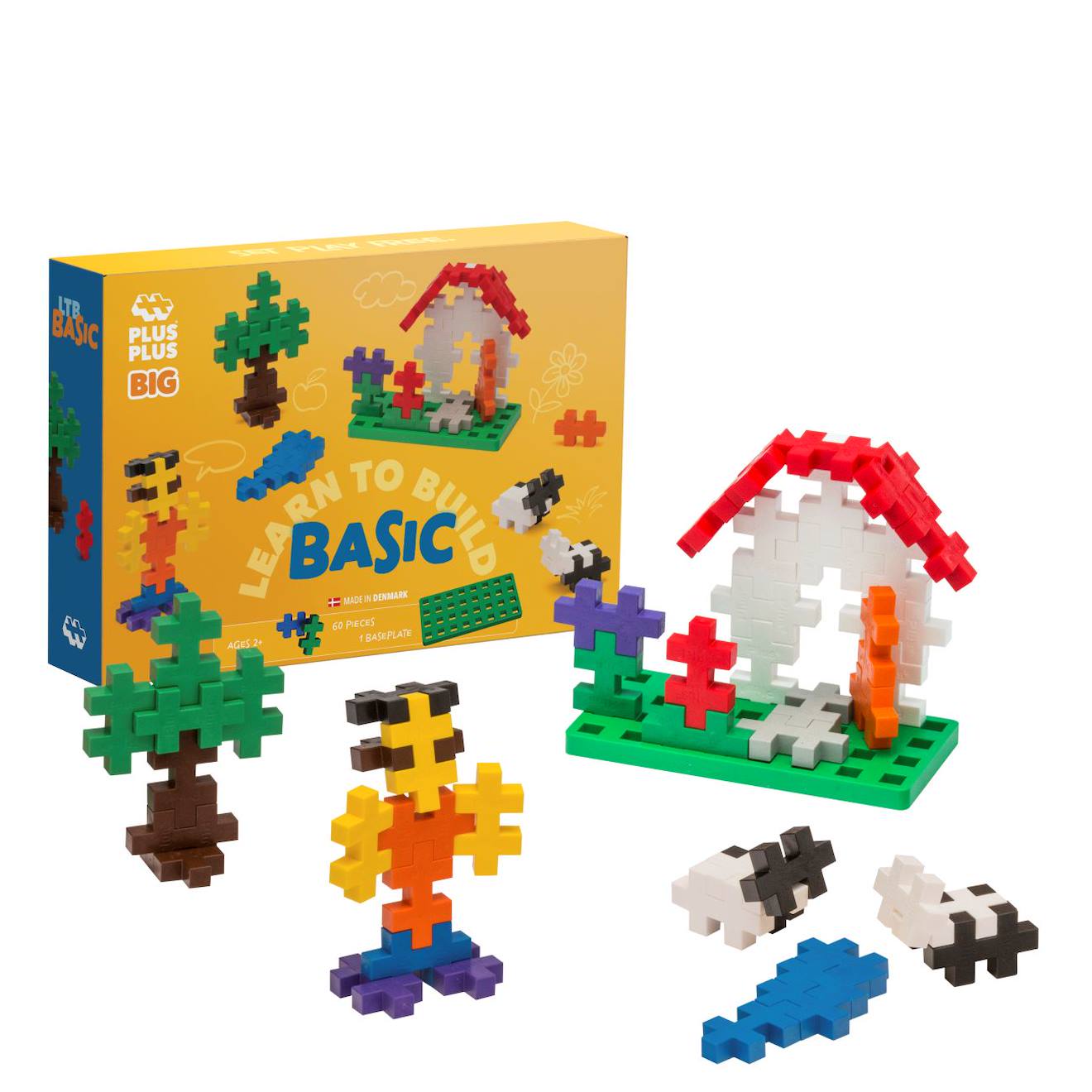 Kit Découverte Big 60 Pcs Multicolore
