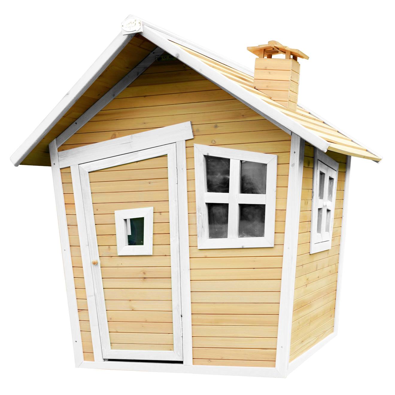 Maisonnette Écologique Marron