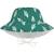 Bob anti-uv Blanc - Chameaux+Vert 4 - vertbaudet enfant 