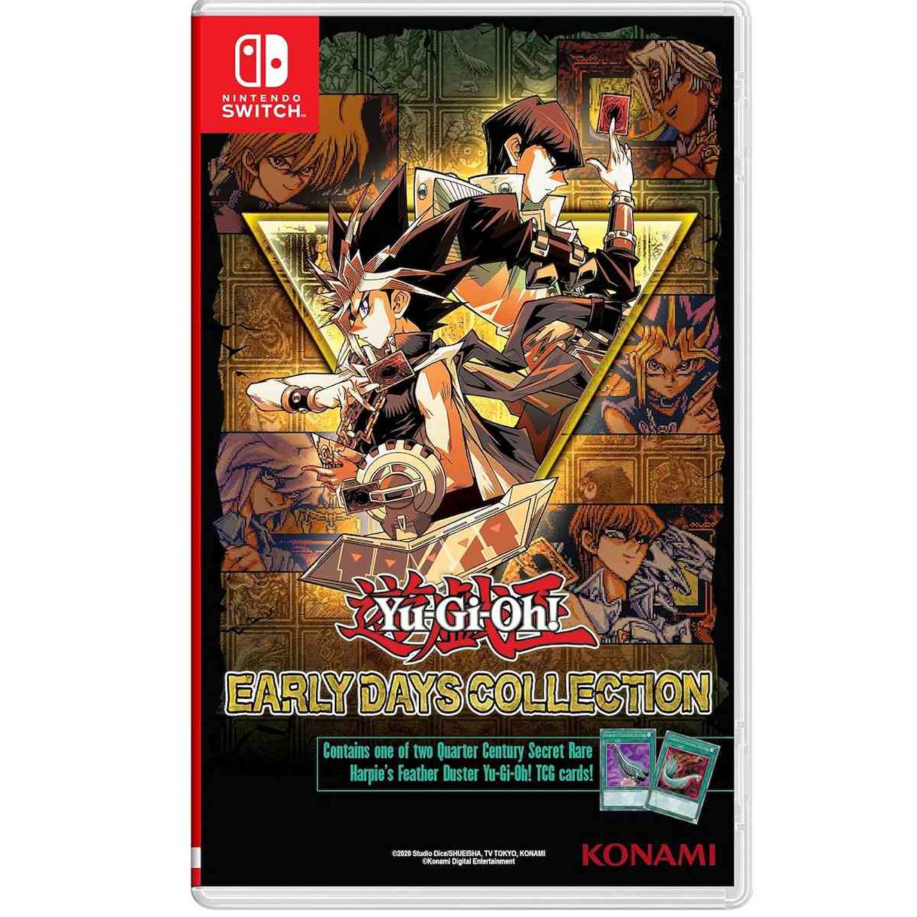 Yu Gi Oh Early Days Collection Switch Multicolore