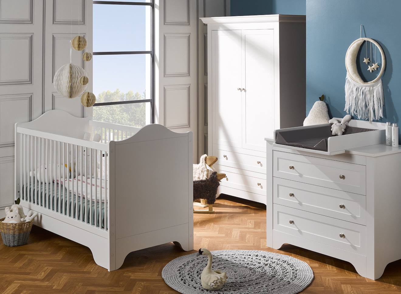 Chambre Bébé Complète Occitane Blanc