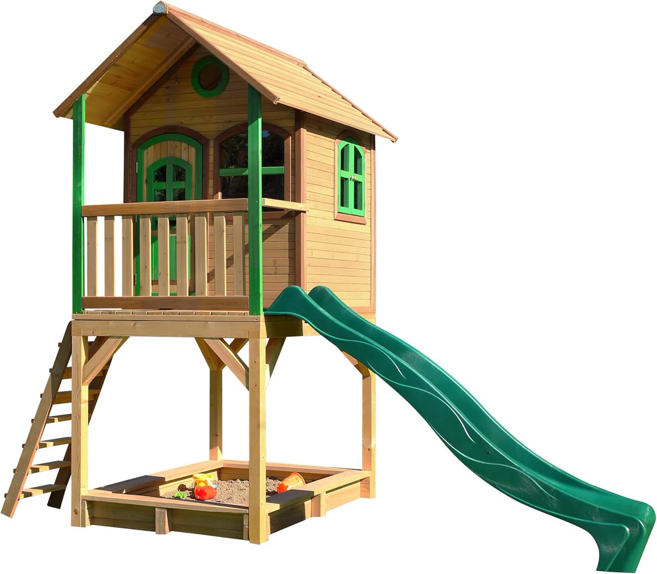 Haute Cabane Enfant Marron