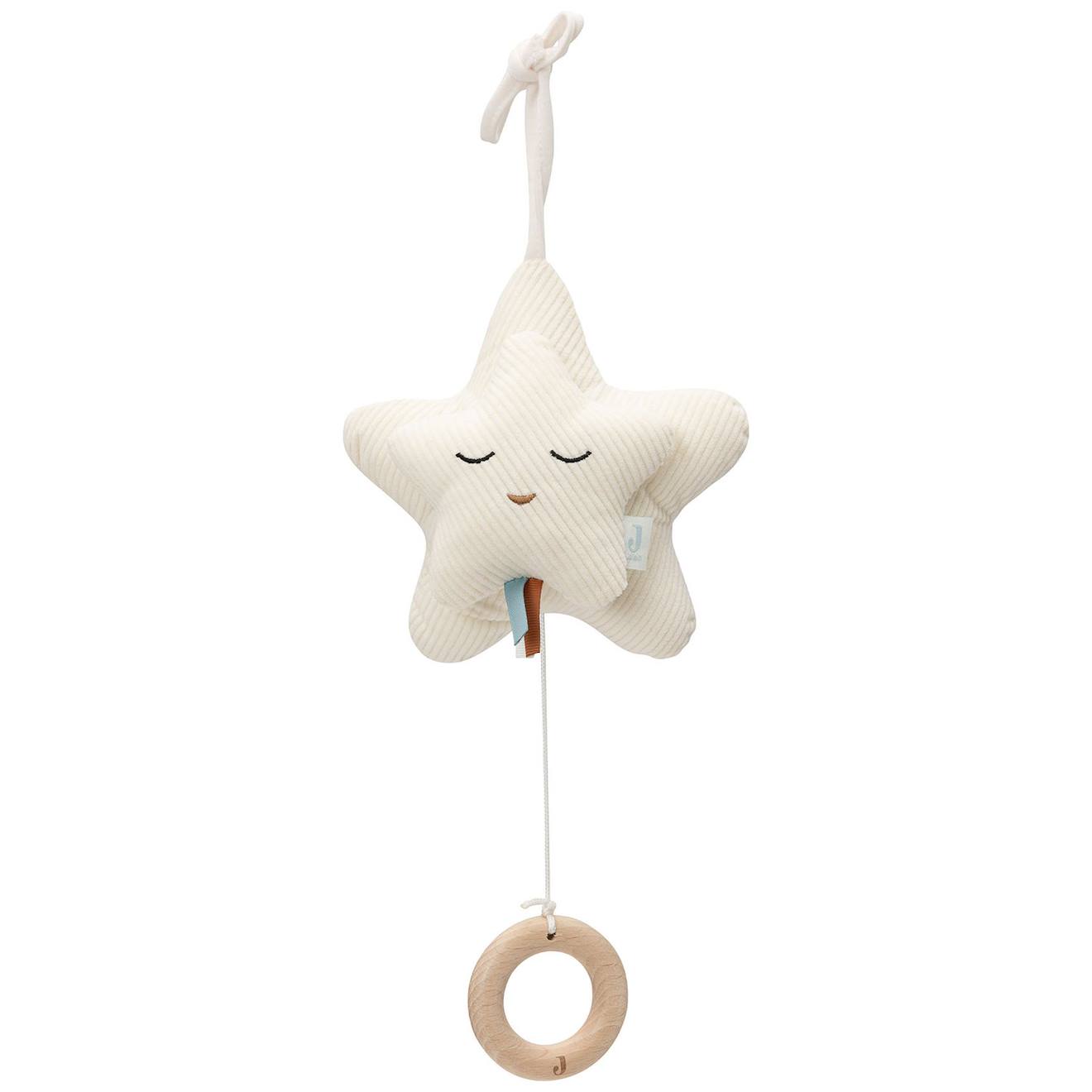 Peluche Musicale Star Ecru