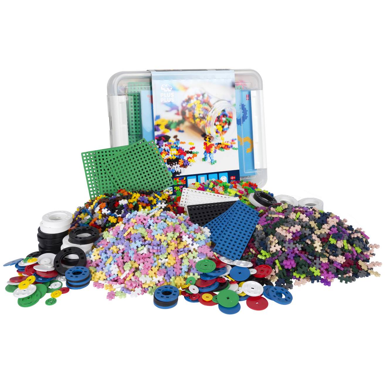 Coffre Géant 4000 Pcs Multicolore