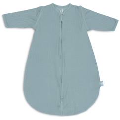 Linge de maison et décoration-Linge de lit bébé-Gigoteuse-Gigoteuse à manches amovibles ajour sea green (0-3 mois)
