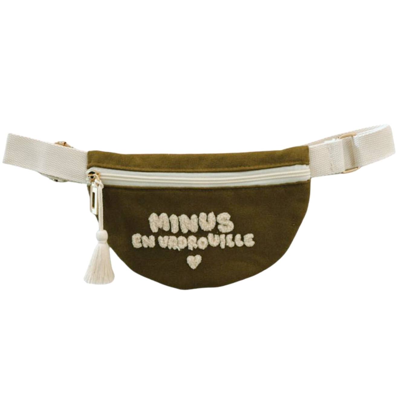 Sac Banane Enfant L'amour Le Vrai Olive