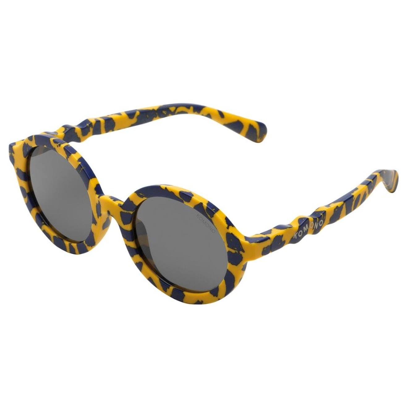 Lunettes De Soleil Kiddos Jaune, Bleu