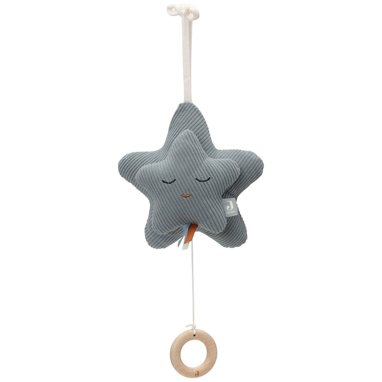 Peluche Musicale Star Bleu