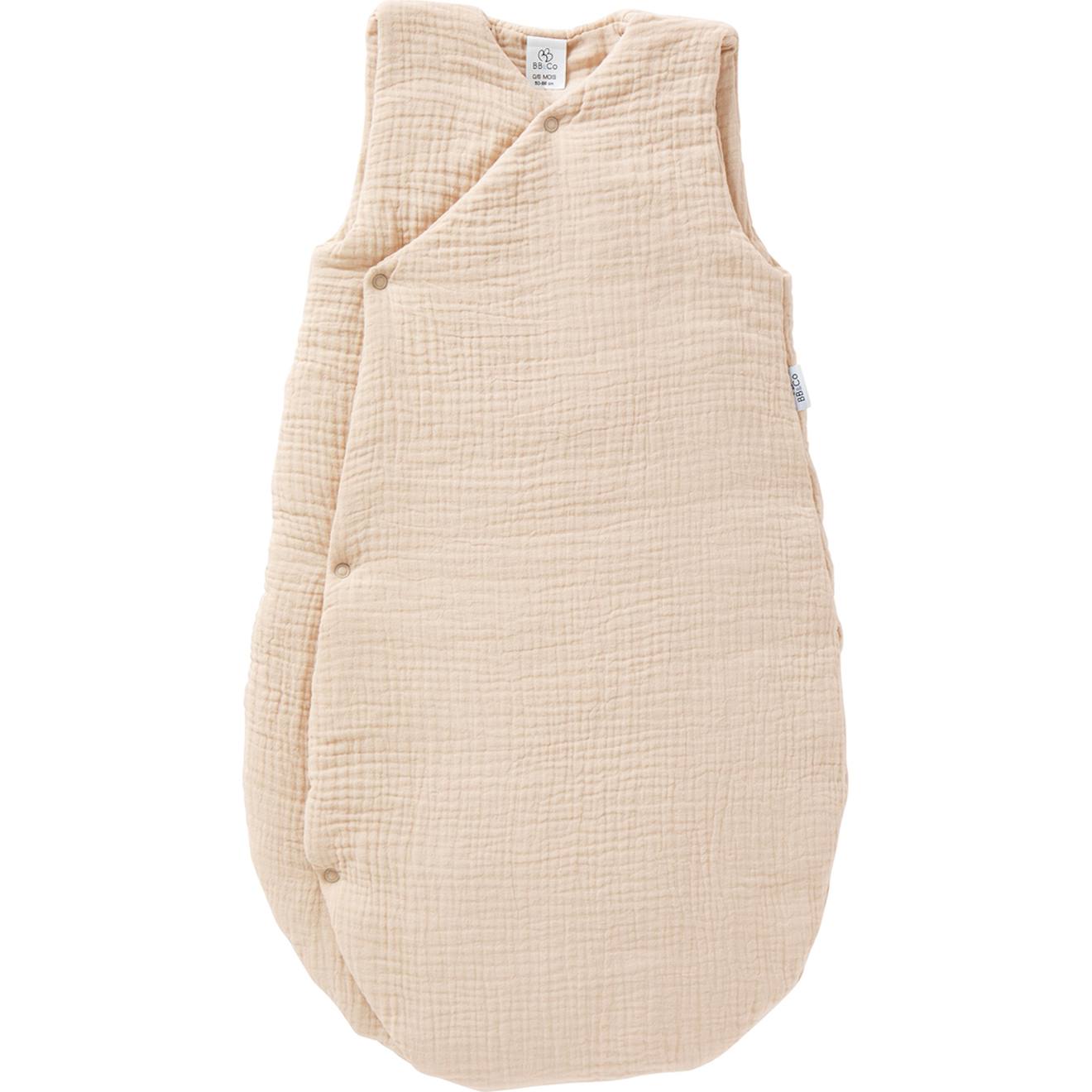 Gigoteuse Chaude Kimono Mix & Match Vert De Gris Tog 3,3 (0-6 Mois) Beige